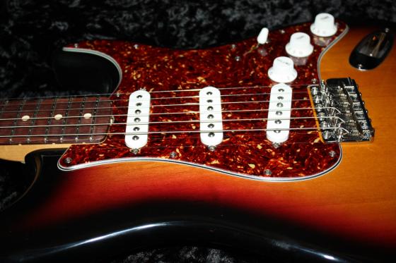Fender 2004 John Mayer Masterbuilt Prototype Stratocaster Proto 2