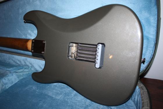 Fender John Mayer Stage Played, Owned, and Signed Masterbuilt Stratocaster