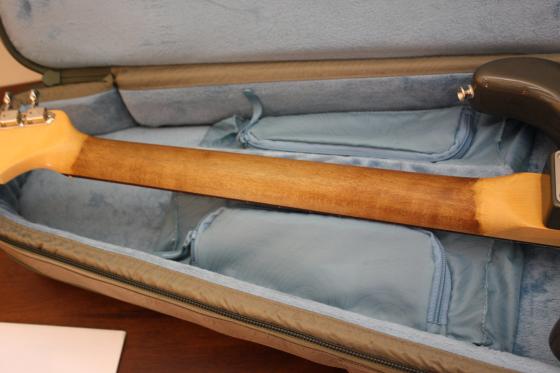 Fender John Mayer Stage Played, Owned, and Signed Masterbuilt Stratocaster