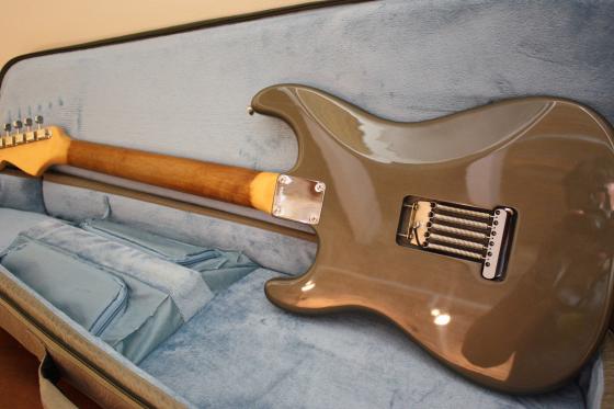 Fender John Mayer Stage Played, Owned, and Signed Masterbuilt Stratocaster