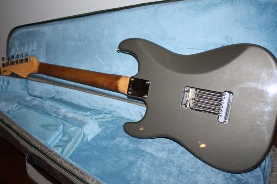 Fender John Mayer Stage Played, Owned, and Signed Masterbuilt Stratocaster