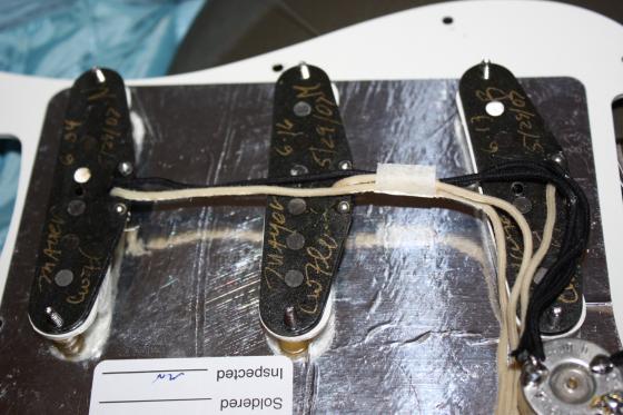 Fender John Mayer Stage Played, Owned, and Signed Masterbuilt Stratocaster