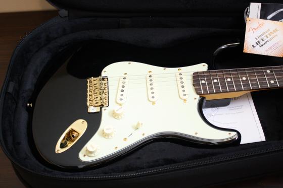 Fender John Mayer Black1 The Black One Limited Edition Custom Stratocaster 1/500. SOLD.