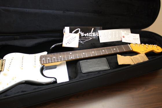 Fender John Mayer Black1 The Black One Limited Edition Custom Stratocaster 1/500. SOLD.