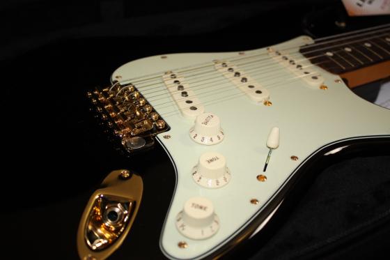 Fender John Mayer Black1 The Black One Limited Edition Custom Stratocaster 1/500. SOLD.
