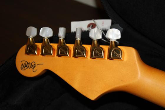 Fender John Mayer Black1 The Black One Limited Edition Custom Stratocaster 1/500. SOLD.