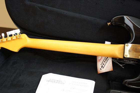 Fender John Mayer Black1 The Black One Limited Edition Custom Stratocaster 1/500. SOLD.