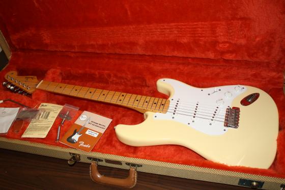 1988 Fender '57 Reissue Stratocaster - $2200. SOLD