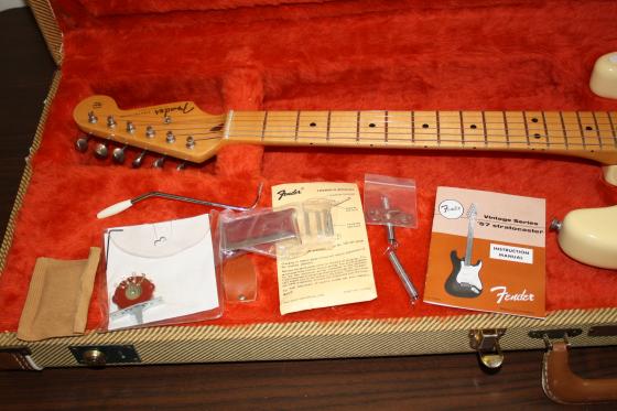 1988 Fender '57 Reissue Stratocaster - $2200. SOLD