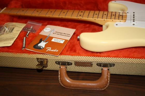 1988 Fender '57 Reissue Stratocaster - $2200. SOLD
