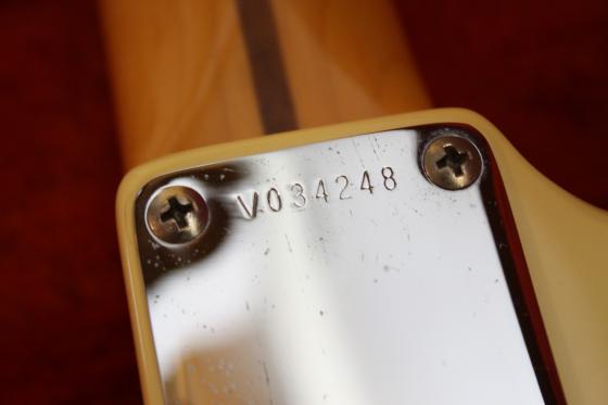 1988 Fender '57 Reissue Stratocaster - $2200. SOLD