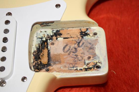 1988 Fender '57 Reissue Stratocaster - $2200. SOLD