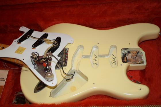 1988 Fender '57 Reissue Stratocaster - $2200. SOLD