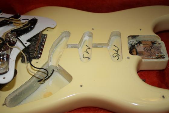 1988 Fender '57 Reissue Stratocaster - $2200. SOLD