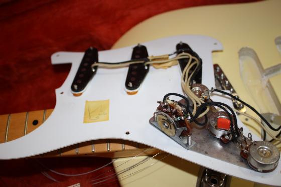 1988 Fender '57 Reissue Stratocaster - $2200. SOLD