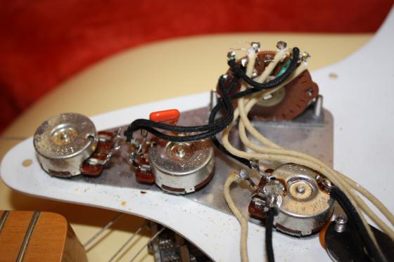 1988 Fender '57 Reissue Stratocaster - $2200. SOLD