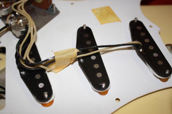 1988 Fender '57 Reissue Stratocaster - $2200. SOLD