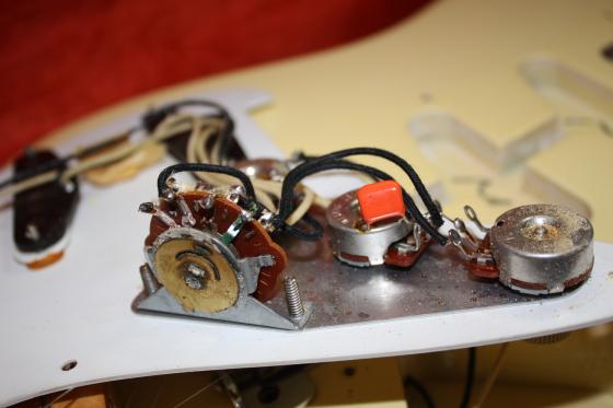 1988 Fender '57 Reissue Stratocaster - $2200. SOLD