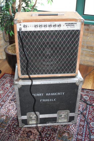 Dumble Overdrive Special 50 Watt Combo Amplifier - $60,000.