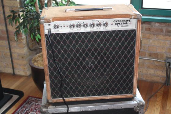 Dumble Overdrive Special 50 Watt Combo Amplifier - $60,000.