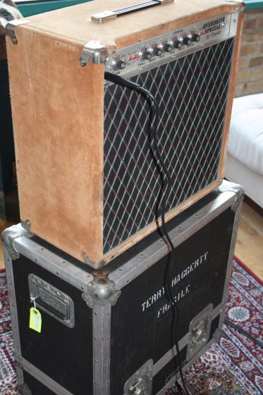 Dumble Overdrive Special 50 Watt Combo Amplifier - $60,000.