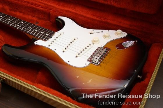 Fender 1982 '62 Reissue Stratocaster. $4799. SOLD.