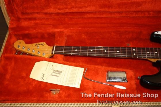 Fender 1982 '62 Reissue Stratocaster. $4799. SOLD.