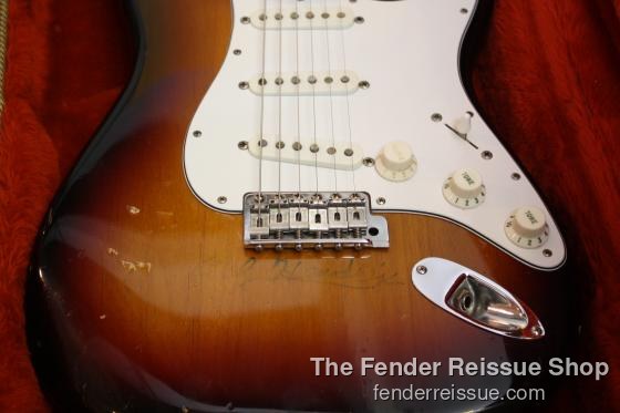 Fender 1982 '62 Reissue Stratocaster. $4799. SOLD.