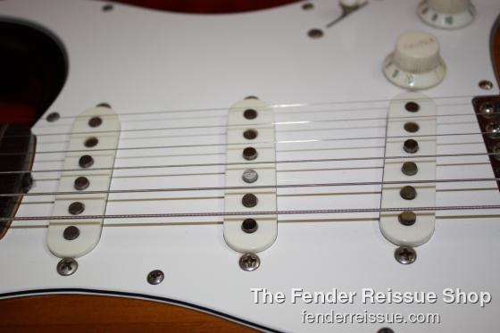 Fender 1982 '62 Reissue Stratocaster. $4799. SOLD.