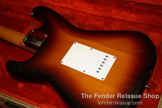 Fender 1982 '62 Reissue Stratocaster. $4799. SOLD.