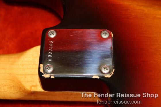 Fender 1982 '62 Reissue Stratocaster. $4799. SOLD.