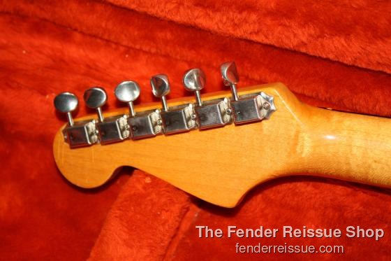 Fender 1982 '62 Reissue Stratocaster. $4799. SOLD.