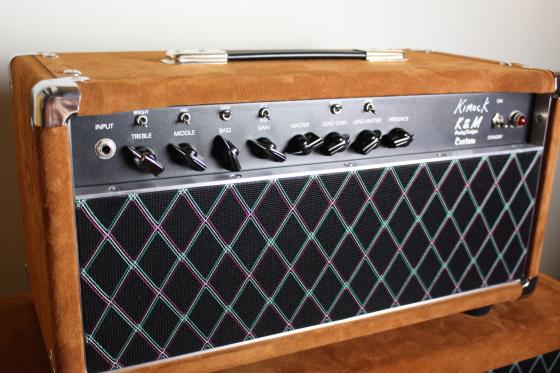 Two Rock Steve Kimock Signature Amplifier w/ Custom Cab - SOLD — 0