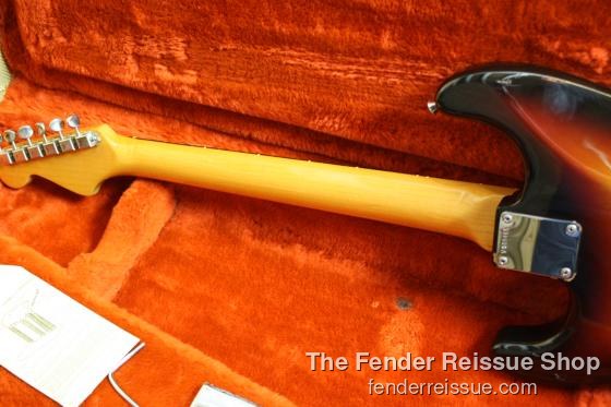 Fender 1982 '62 Reissue Stratocaster. $4799. SOLD.