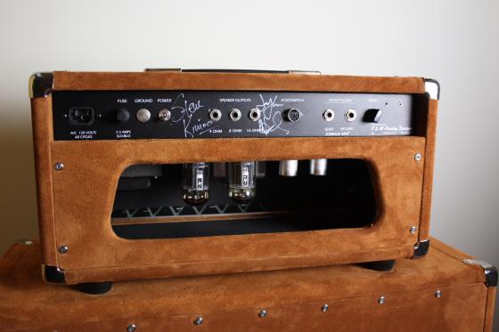 Two Rock Steve Kimock Signature Amplifier w/ Custom Cab - SOLD — 0