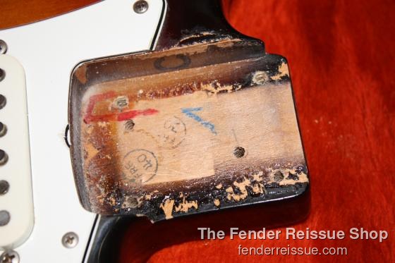 Fender 1982 '62 Reissue Stratocaster. $4799. SOLD.