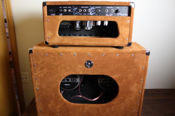 Two Rock Steve Kimock Signature Amplifier w/ Custom Cab - SOLD — 0