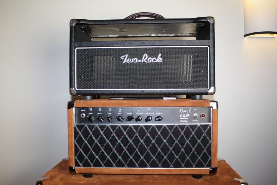 Two Rock Steve Kimock Signature Amplifier w/ Custom Cab - SOLD — 0
