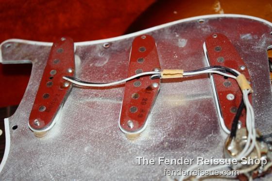 Fender 1982 '62 Reissue Stratocaster. $4799. SOLD.