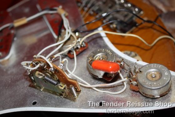 Fender 1982 '62 Reissue Stratocaster. $4799. SOLD.