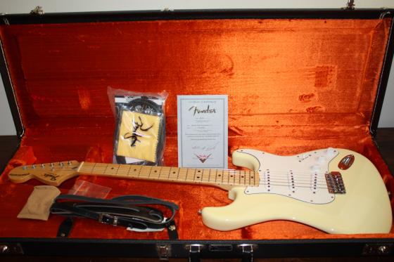 Fender Custom Shop Reverse Proto LTD Stratocaster Prototype - SOLD