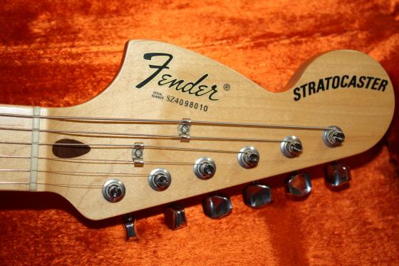 Fender Custom Shop Reverse Proto LTD Stratocaster Prototype - SOLD