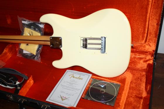 Fender Custom Shop Reverse Proto LTD Stratocaster Prototype - SOLD