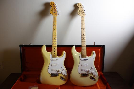 Fender Custom Shop Reverse Proto LTD Stratocaster Prototype - SOLD