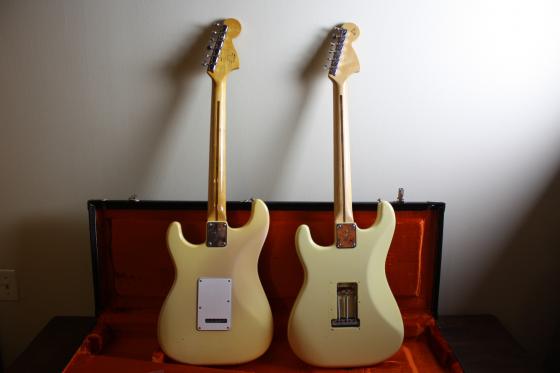 Fender Custom Shop Reverse Proto LTD Stratocaster Prototype - SOLD