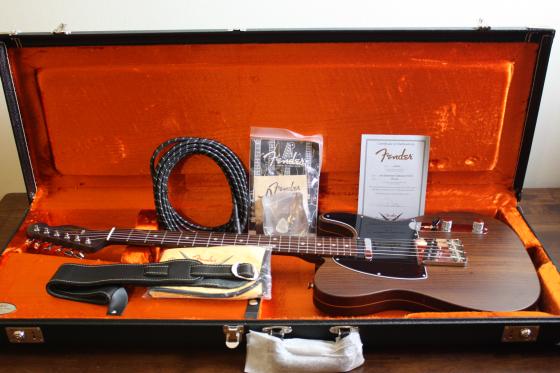 Fender Custom Shop Masterbuilt Rosewood 60s Telecaster - SOLD — 0