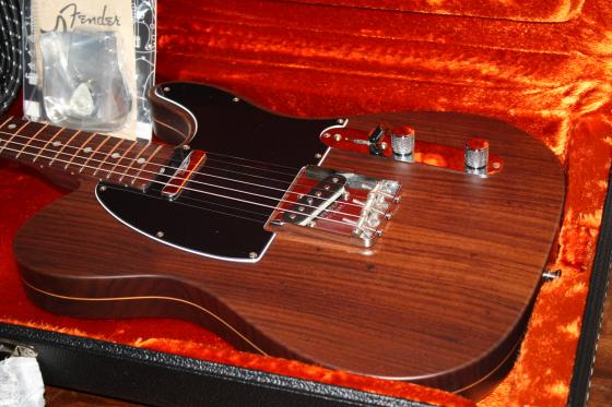 Fender Custom Shop Masterbuilt Rosewood 60s Telecaster - SOLD — 0
