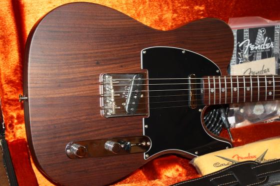 Fender Custom Shop Masterbuilt Rosewood 60s Telecaster - SOLD — 0