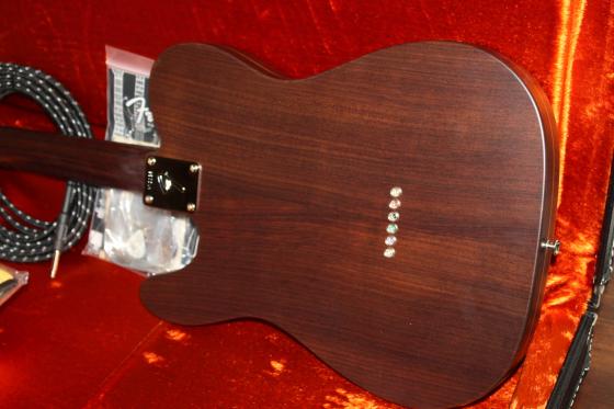 Fender Custom Shop Masterbuilt Rosewood 60s Telecaster - SOLD — 0