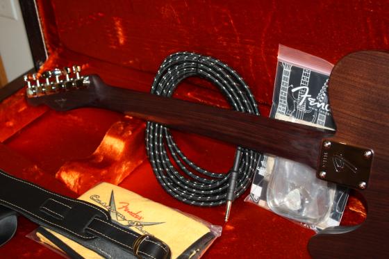 Fender Custom Shop Masterbuilt Rosewood 60s Telecaster - SOLD — 0